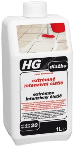 HG Extrémně intenzivní čistič na dlažbu 1L
