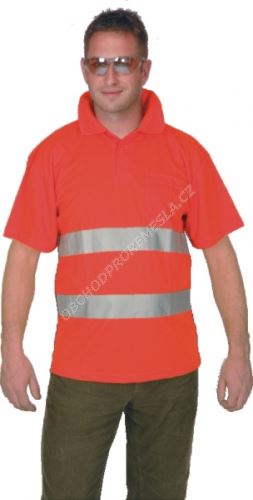Polokošile reflexní Dover, oranžová
