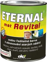 Eternal revital černý 213 0,7 kg