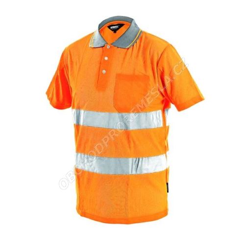 Polokošile reflexní Dover, žlutá