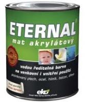 Eternal mat akrylátový 2,8kg černá 013