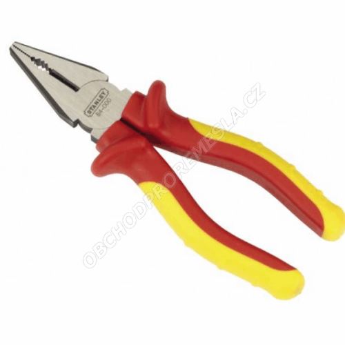 Stanley izolované kombinační kleště VDE 1000V MaxSteel 175mm 0-84-001