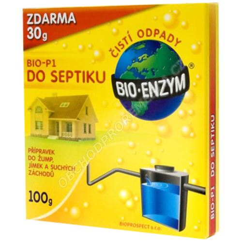 Bio P1 do septiku 70 g