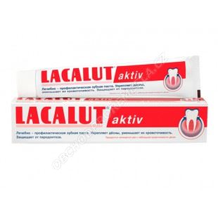 Zub. pasta Lacalut activ 75 ml 885300