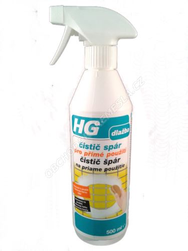 HG Čistič spár pro přímé použití 500ml