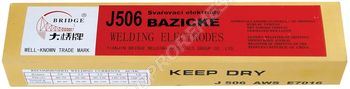 elektrody 170056 2,5*300 10ks bazické