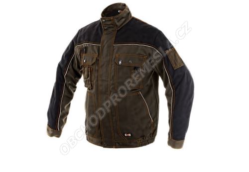 Blůza Orion, hnědo- černá - Otakar