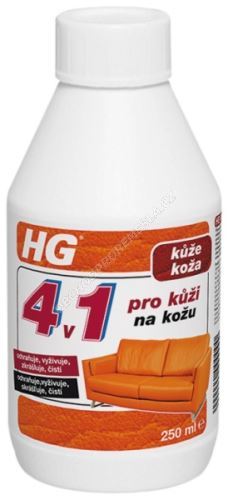 HG 4 v 1 pro kůži 250ml