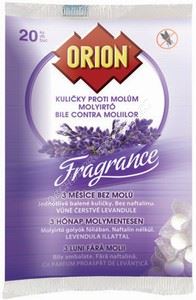 Orion frag.kuličky proti molům levandule 20ks 675137