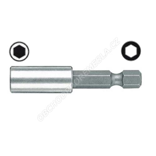 Držák bitů 053457 50mm s kroužkem