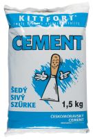 Cement  1,5 kg  šedý