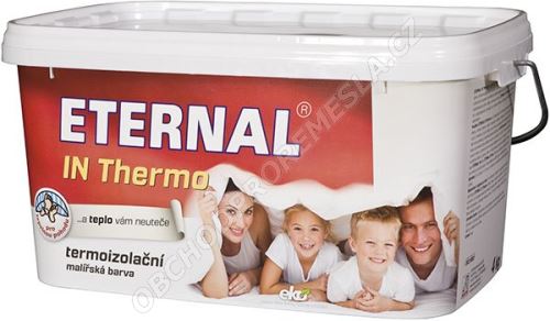 Eternal In Thermo 4kg/5l bílý