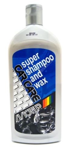 superšampon s496 s voskem 500ml