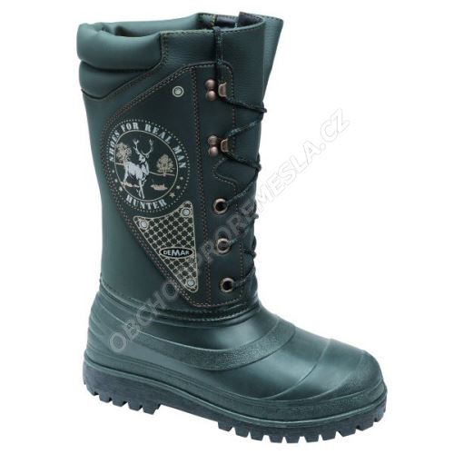 Obuv Hunter Speciál zelená 3801