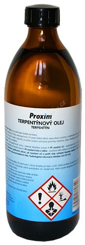Terpentýnový Olej 450 g