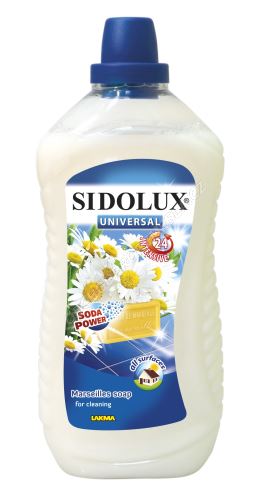 Sidolux univerzální čisticí prostředek - marseillské mýdlo 1 l
