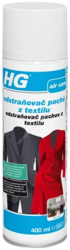 HG Odstraňovač pachů z textilu 0,4l