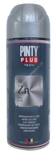 Sprej zinc stříbrná alu 400ml Z169