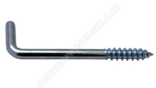 Skoba s vrutem 30mm Zn 1210-030