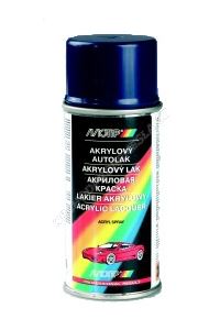 Akrylové autolaky - Škoda