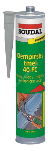 Soudal - Klempířský tmel 40 FC 310 ml  šedý