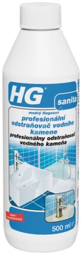 HG Profesionální odstraňovač vodního kamene 500ml