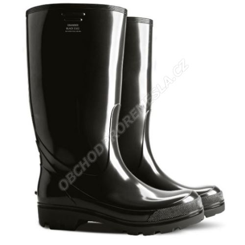 Obuv holínky DEMAR GRANDER BLACK