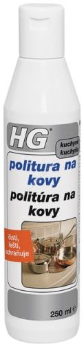 HG Politura na kovy 250ml