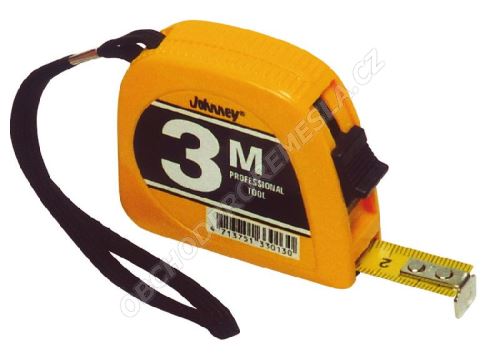 Metr svinovací KDS 5019 - 5 m Johnney žlutý