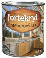 FORTEKRYL interiérový lak 0,7 kg mat