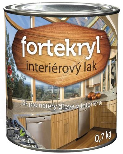 FORTEKRYL interiérový lak