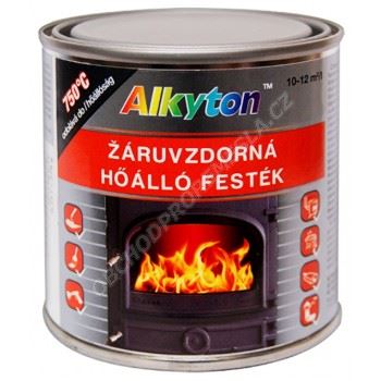 Alkyton žáruvzdorné barvy