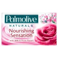 Palmolive mýdlo 90 g 785149 milk and rose růžové