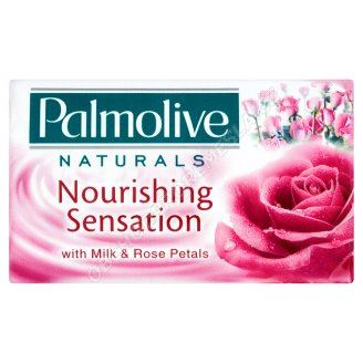 Palmolive mýdlo 90 g 785149 milk and rose růžové