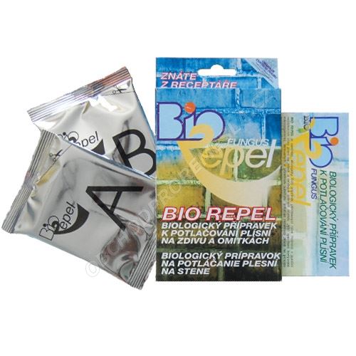 BIO REPEL chytrá houba 1x1g a 1x2g