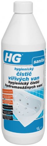 HG Hygienický čistič vířivých van 1L