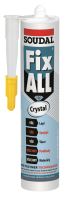 Soudal - Fix all Crystal 290 ml čirý, transparentní