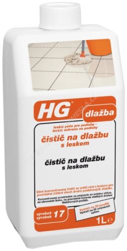 HG Čistič na dlažbu s leskem 1L