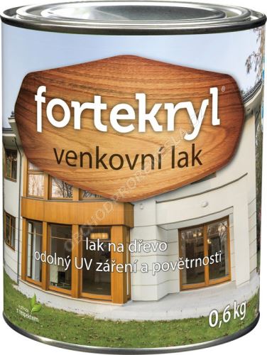 FORTEKRYL venkovní lak
