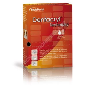 Dentacryl technický 200 g tmel