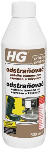 HG Odstraňovač vodního kamene pro espresso a kávovary 500ml