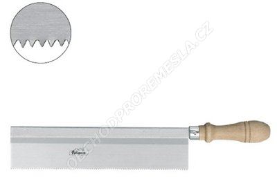 Pila čepovka 17460 čepovka 250mm rovná ČSN 22 5280