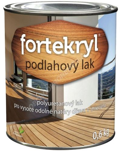 FORTEKRYL podlahový lak