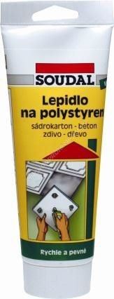 Soudal - Lepidlo na polystyren 250 g 1332300