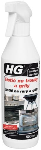 HG Čistič na trouby a grily 500ml