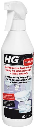 HG Každodenní hygienický sprej na příslušenství v okolí toalety 500ml