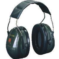 Mušlové chrániče sluchu Peltor H520A-407-GQ, optime II