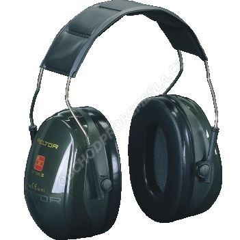Mušlové chrániče sluchu Peltor H520A-407-GQ, optime II