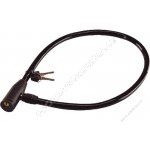 Zámek  na kolo 110-A 55cm klíč čína