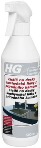 HG Čistič na desky kuchyňské linky z přírodního kamene 500ml